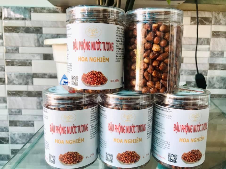 Đậu phộng nước tương 250 gr
